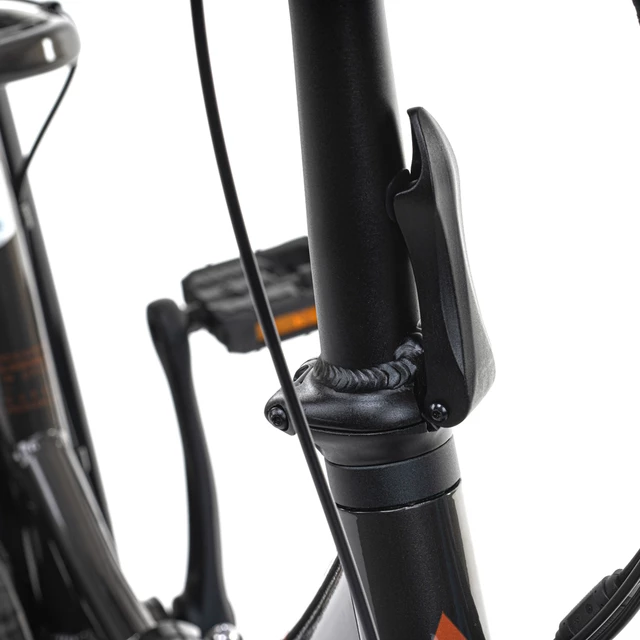 Összecsukható elektromos kerékpár Levit Chilo 3 20" - 2024 - Fekete Gyöngy