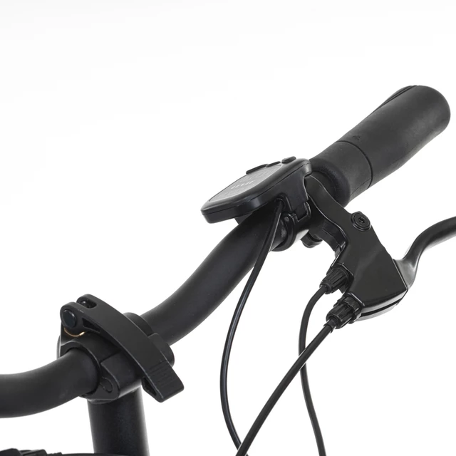 Összecsukható elektromos kerékpár Levit Chilo 3 20" - 2024 - Fekete Gyöngy