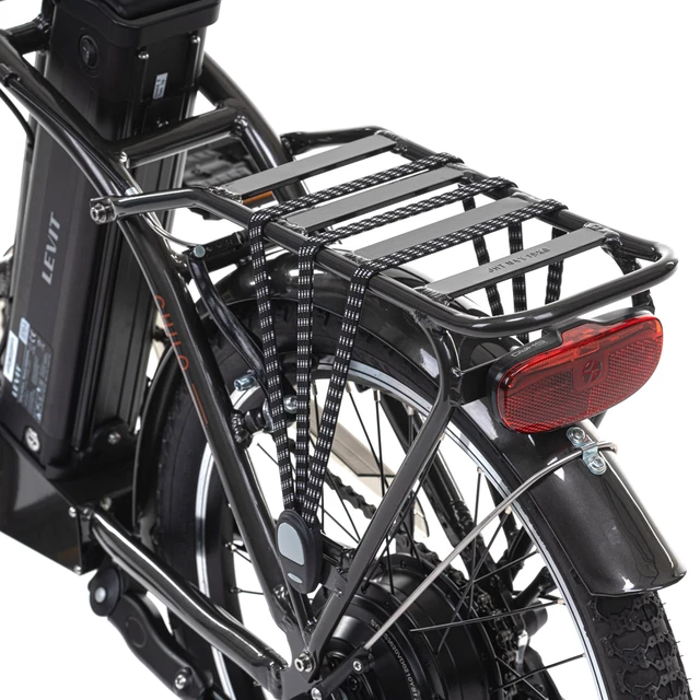 Összecsukható elektromos kerékpár Levit Chilo 3 20" - 2024 - Fekete Gyöngy