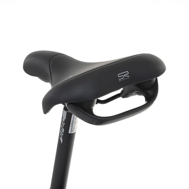 Összecsukható elektromos kerékpár Levit Chilo 3 20" - 2024 - Fekete Gyöngy