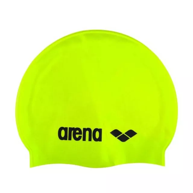 Úszósapka Arena Classic Silicone - fluo zöld