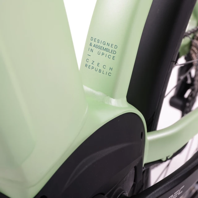 Treking ebike Levit Columba Bosch Perf. 625 28" - model 2024 - Matt Menta