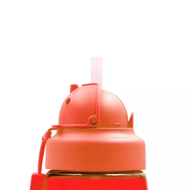 Gyermekkulacs Laken Oby Tritan 450 ml, BPA, ftalátok és egyéb káros anyagoktól mentes, átlátszó, 120 g, mosogatógépben mosható - Chupi