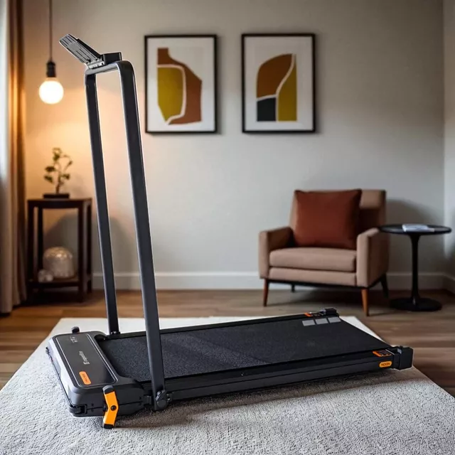 ZenRun NOON gyaloglópad, sétapad és masszázspad, 1-12km/ó, 100x40cm futófelület, 5% dőlésszög, 5 program, 120kg terhelhetőség, 25kg, távirányító