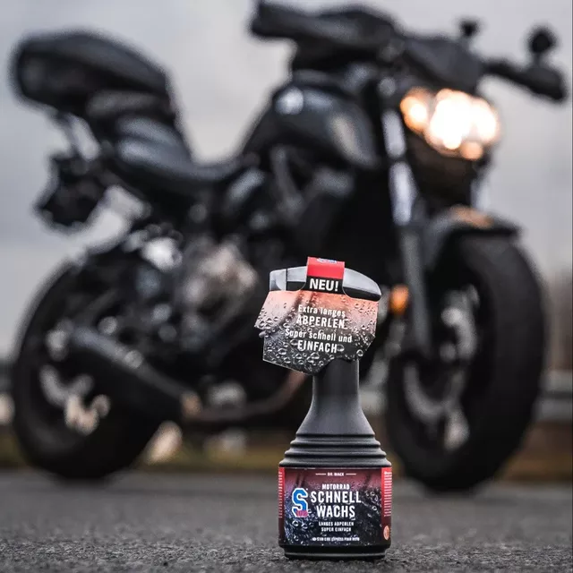 Gyorsviasz S100 Motorcycle Speed Wax 500 ml, gyöngyházhatás, hidrofób formula