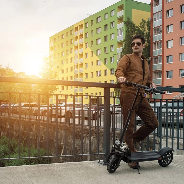 Elektromos roller W-TEC Tenmark III 700W 10" - fehér