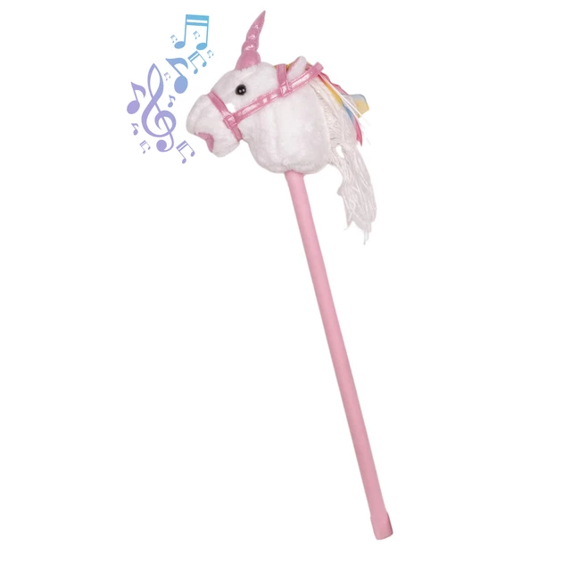 Vesszőparipa inSPORTline Garanito - fehér