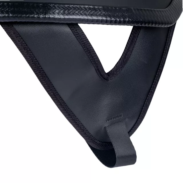 Motoros sisak W-TEC Feldberg, DOT minősítés, gyorsrögzítés, állítható Y-pánt - fekete