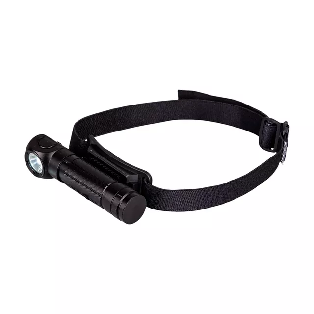 Multifunkciós fejlámpa inSPORTline Lumulti, mágneses, klipsz, rugalmas pánt, 1000 lumen, USB-C