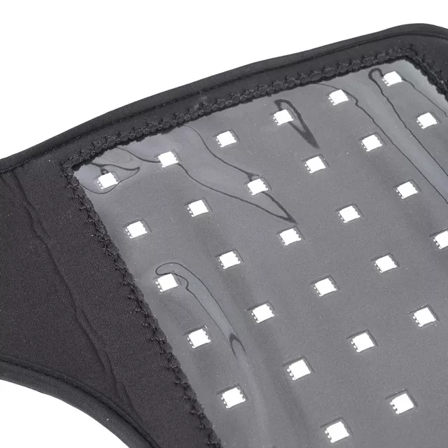 Infravörös vállbandázs inSPORTline Infracor Shoulder, intenzív izomlazítás, tépőzáras rögzítés, elősegíti a regenerálódást