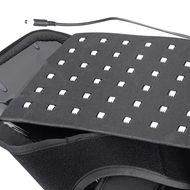 Infravörös vállbandázs inSPORTline Infracor Shoulder, intenzív izomlazítás, tépőzáras rögzítés, elősegíti a regenerálódást