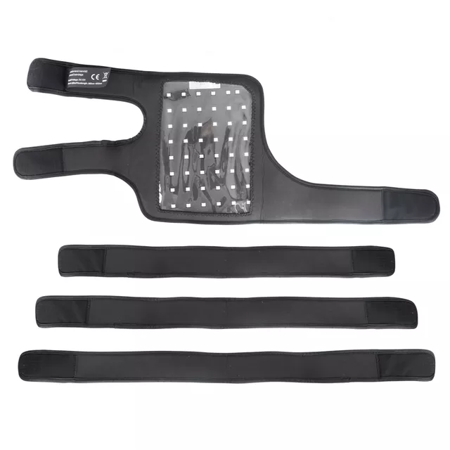 Infravörös vállbandázs inSPORTline Infracor Shoulder, intenzív izomlazítás, tépőzáras rögzítés, elősegíti a regenerálódást