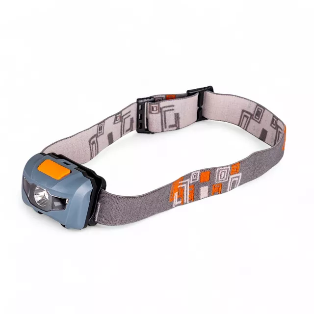 LED fejlámpa inSPORTline Lucetare, 300 lumen, kompakt, 120 m hatótávolság, rugalmas pánt