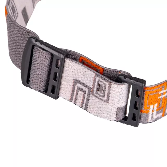 LED fejlámpa inSPORTline Lucetare, 300 lumen, kompakt, 120 m hatótávolság, rugalmas pánt