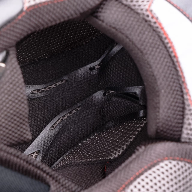 Bukósisak W-TEC Valso Graphic - fekete-szürke-fluo