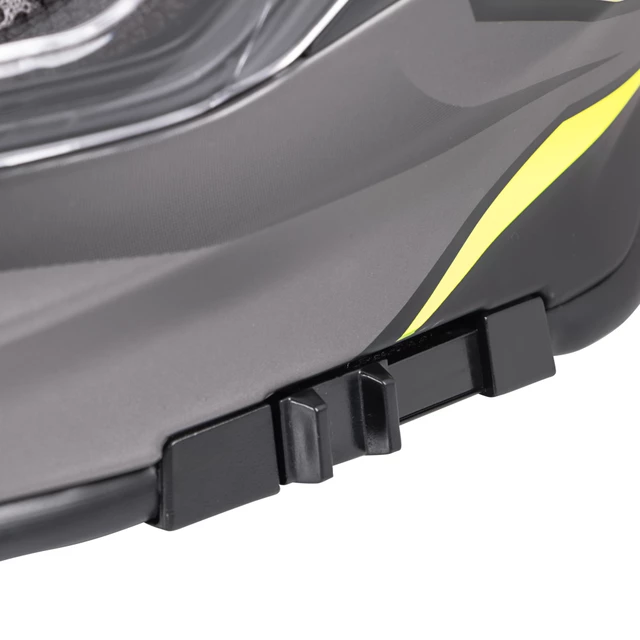 Bukósisak W-TEC Valso Graphic - fekete-szürke-fluo