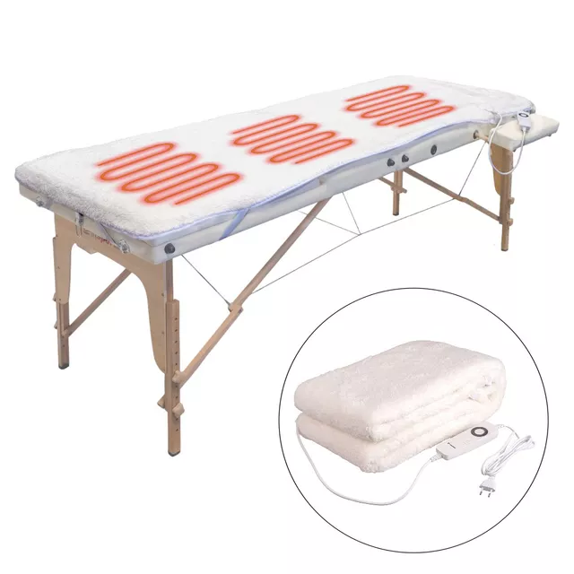 Masszázságyhoz való melegitő takaró inSPORTline Mawarta