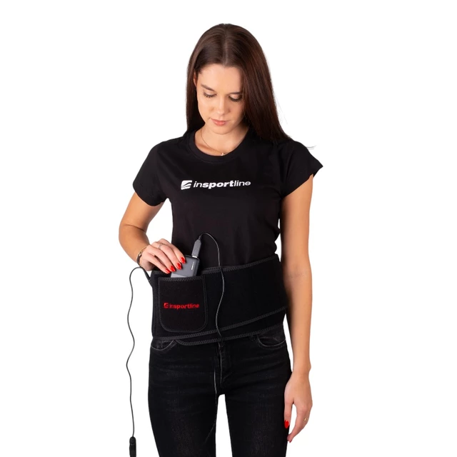 Infravörös fényterápiás deréköv inSPORTline Marolino