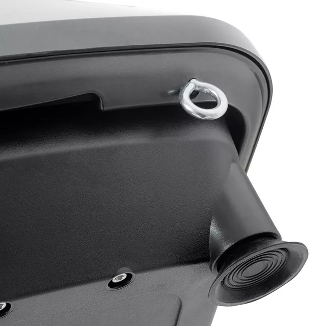 Vibrációs platform inSPORTline Duonique, 30 sebesség, 6 program, enyhén ívelt felület, csúszásmentes edzésfelület, LED kijelző és távirányító