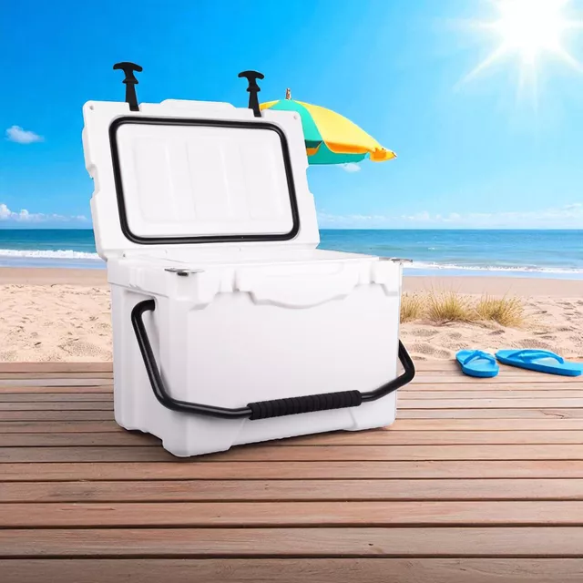 Hűtőláda inSPORTline Arvelo, palacknyitó, fogantyú, gumihorgonyok