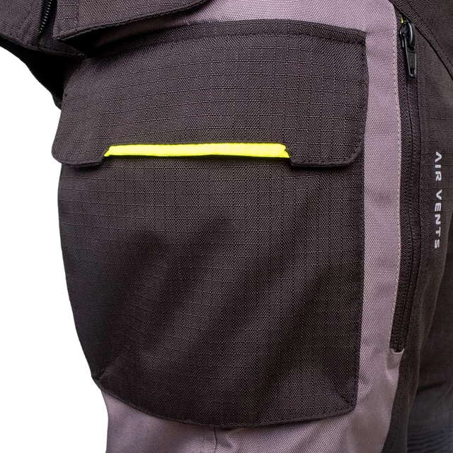 Női  motoros nadrág W-TEC Smackton Lady - fekete