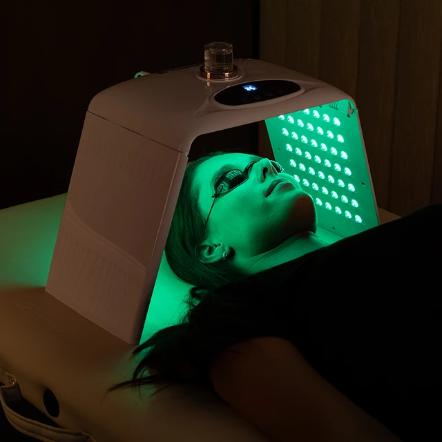 LED fényterápiás arcápoló gép inSPORTline Coladome 300