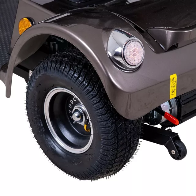 Négykerekű elektromos robogó inSPORTline Thodor, ólomsav akkumulátor, 40 km hatótávolság, 112 kg, 20 km/h - piros