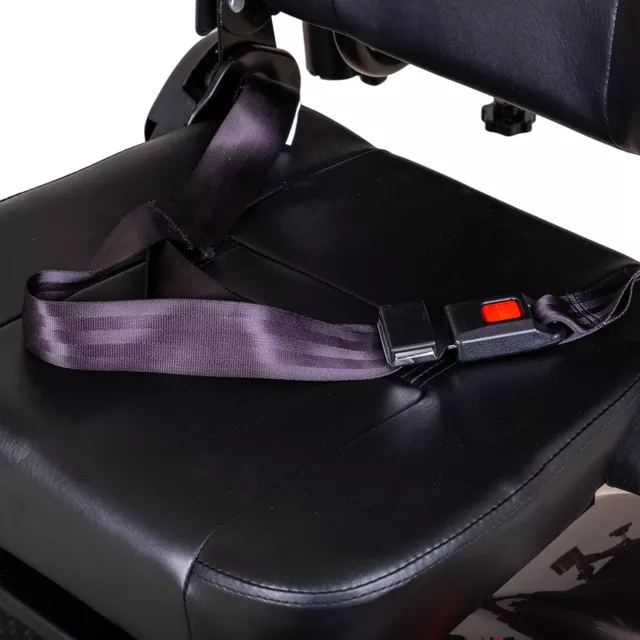 Négykerekű elektromos robogó inSPORTline Thodor, ólomsav akkumulátor, 40 km hatótávolság, 112 kg, 20 km/h - piros