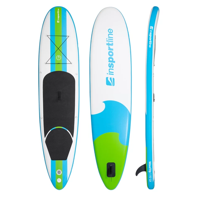 SUP kiegészítőkkel inSPORTline WaveTrip 11'6" GX