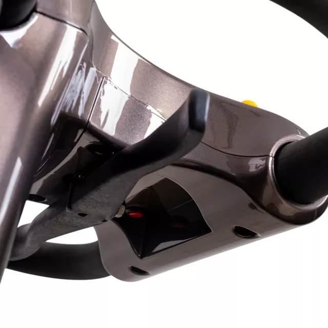 Négykerekű elektromos robogó inSPORTline Thodor, ólomsav akkumulátor, 40 km hatótávolság, 112 kg, 20 km/h - piros