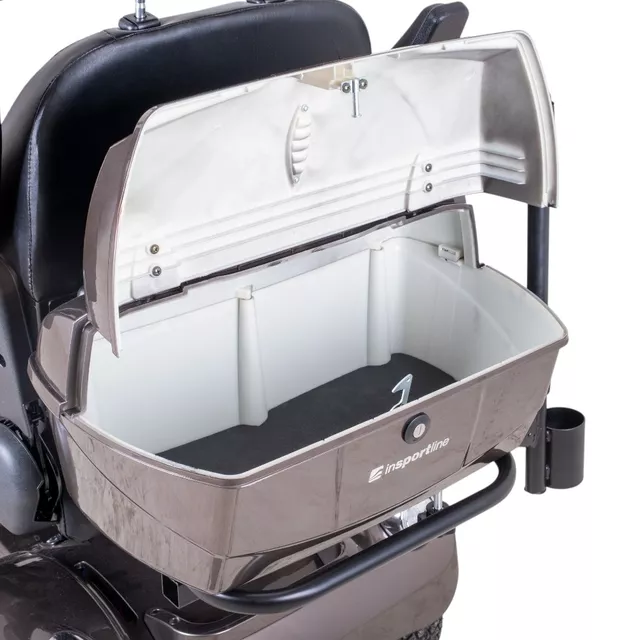 Négykerekű elektromos robogó inSPORTline Thodor, ólomsav akkumulátor, 40 km hatótávolság, 112 kg, 20 km/h - piros