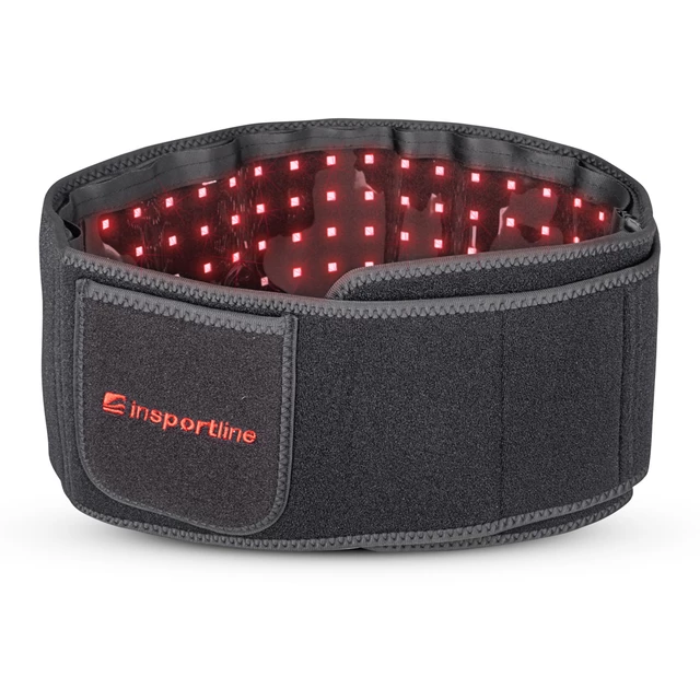 Infravörös fényterápiás deréköv inSPORTline Marolino