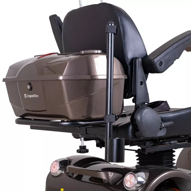 Négykerekű elektromos robogó inSPORTline Thodor, ólomsav akkumulátor, 40 km hatótávolság, 112 kg, 20 km/h - piros