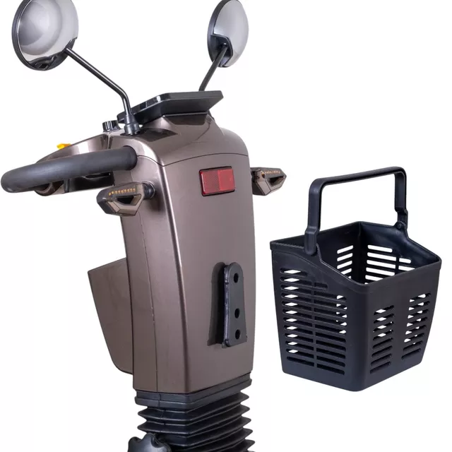 Négykerekű elektromos robogó inSPORTline Thodor, ólomsav akkumulátor, 40 km hatótávolság, 112 kg, 20 km/h - piros