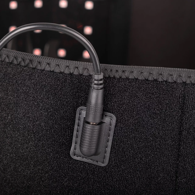 Infravörös fényterápiás deréköv inSPORTline Marolino