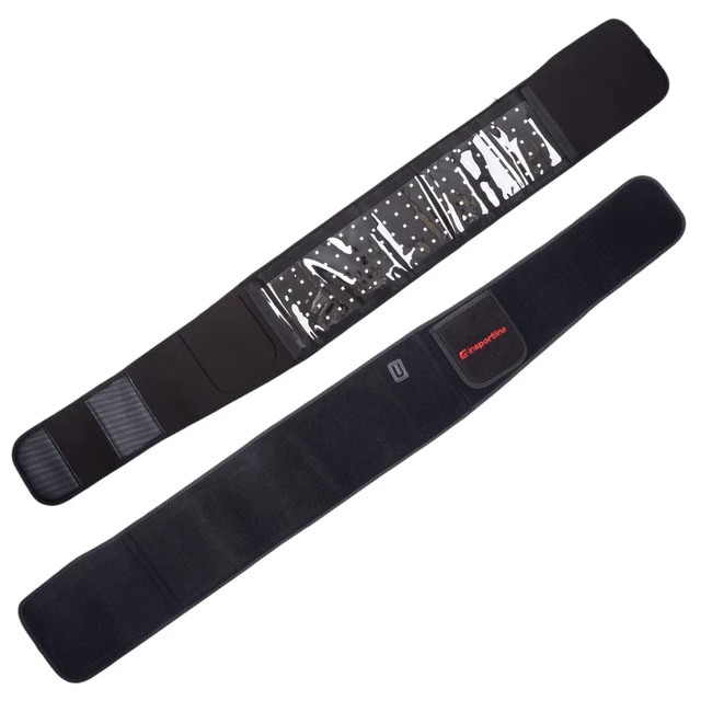 Infravörös fényterápiás deréköv inSPORTline Marolino