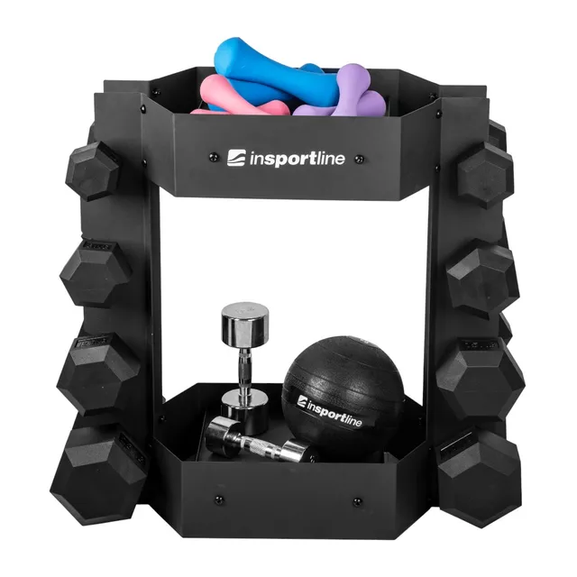 Súlyzó állvány inSPORTline RK3020