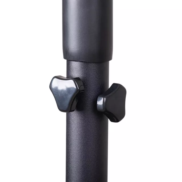 Biztonságos futópad inSPORTline Neblin, markolatokkal, 1.75LE, futófelület 122x40cm, max.6km/ó, Silent Block felfüggesztés, gyaloglópad, súly 46kg