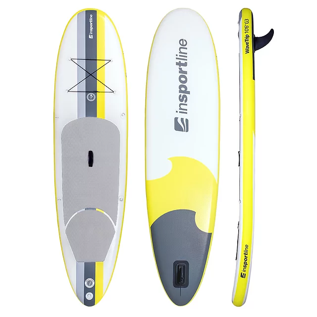 SUP inSPORTline WaveTrip 10'6" G3 - sárga