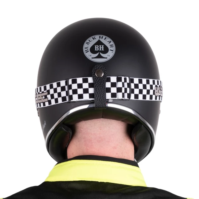 Bukósisak W-TEC Black Heart Retron