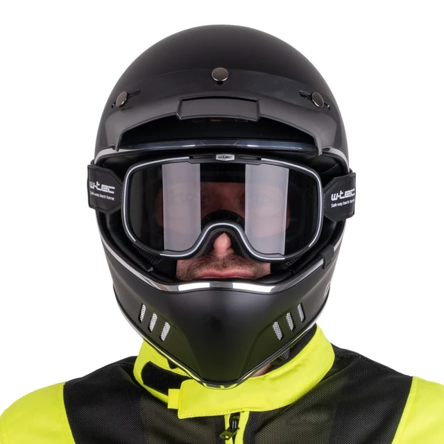 Vintage motoros szemüveg W-TEC Chesster