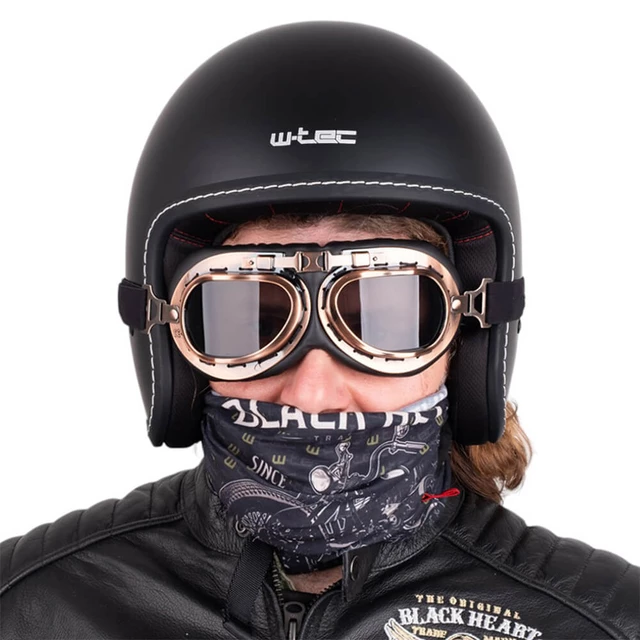 Chopper bukósisak W-TEC Badachos