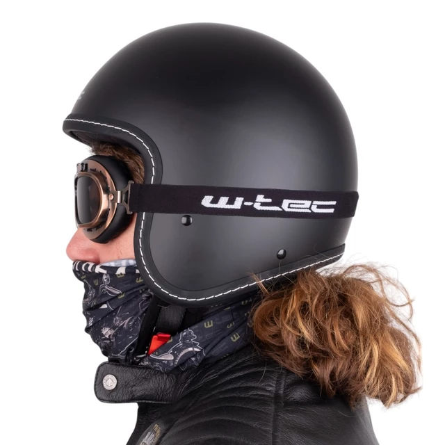 Chopper bukósisak W-TEC Badachos