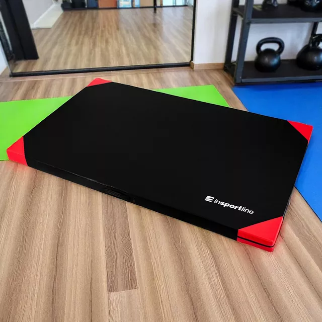 Torna szőnyeg inSPORTline Munakor T60 200x120x10 cm - fekete - fekete