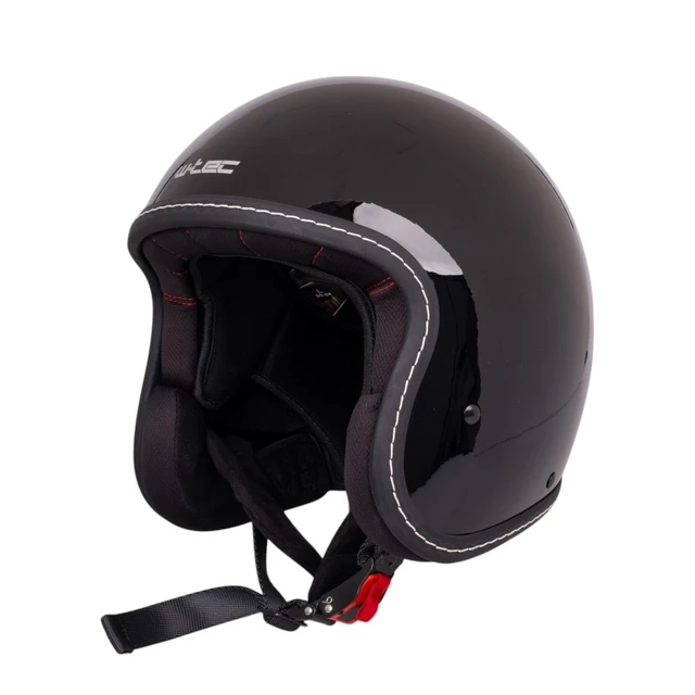 Chopper bukósisak W-TEC Badachos Atavist motoros szemüveggel