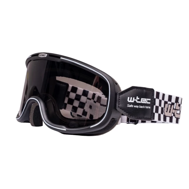 Vintage motoros szemüveg W-TEC Chesster