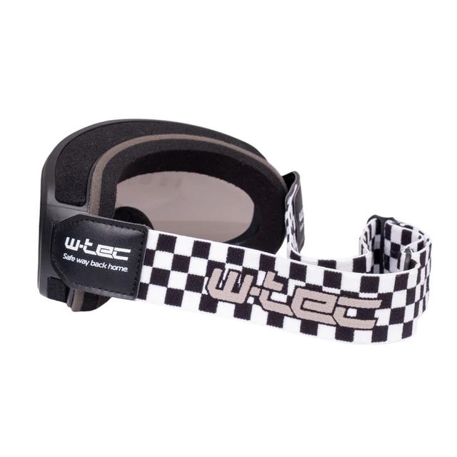 Vintage motoros szemüveg W-TEC Chesster