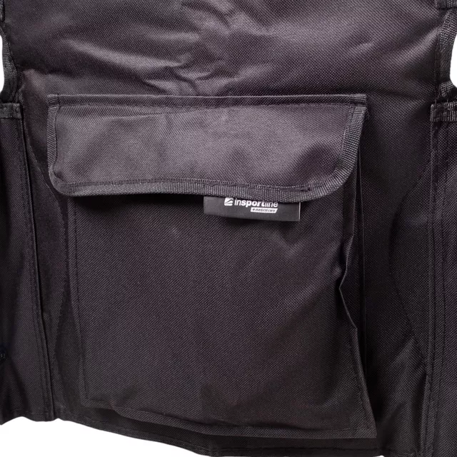 Mechanikus összecsukható kerekesszék inSPORTline Jakesully, könnyű kezelhetőség, csuklós lábtartó, hajtókarika, párnázott ülés és háttámla