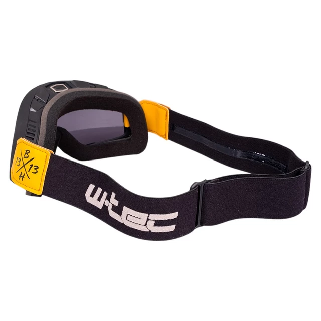 Vintage motoros szemüveg W-TEC Black Heart Dalhart