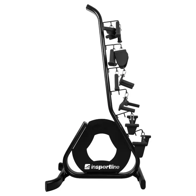 Húzódzkodó adapterekhez való állvány inSPORTline Adastand, acél, matt kivitel, masszív felépítés